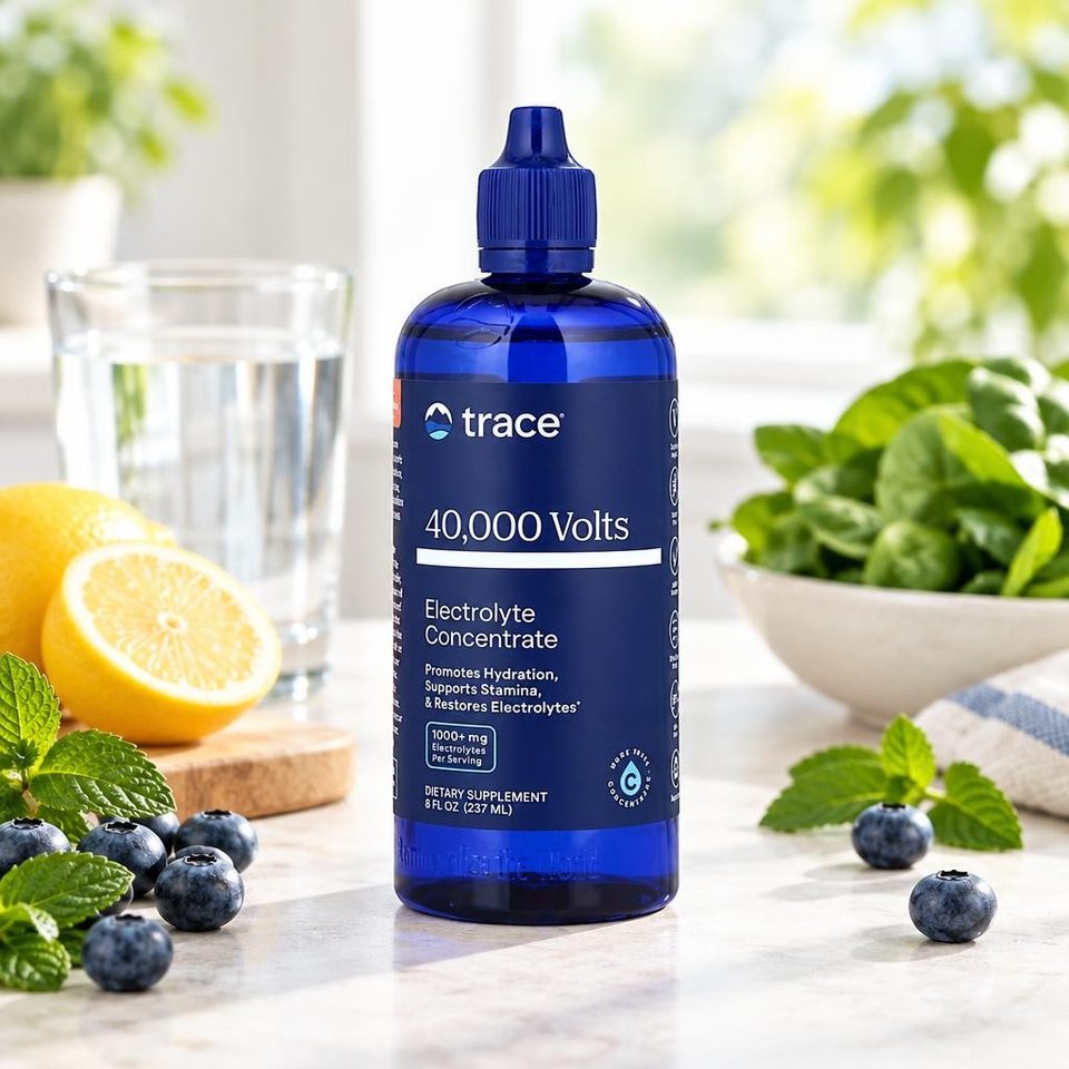 Trace minerals 40000 volts electrolyte Concentrate 237мл 35шт