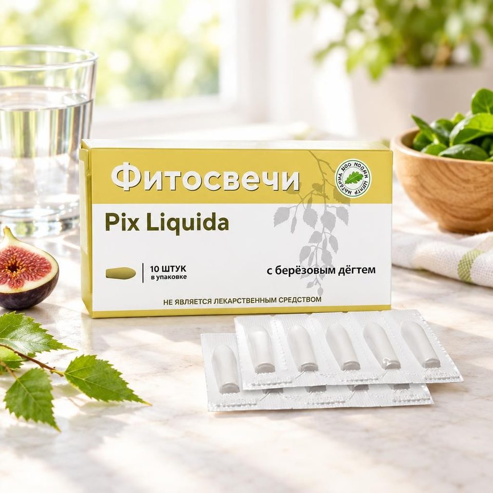 Фитосвечи Pix Liguida 10 шт