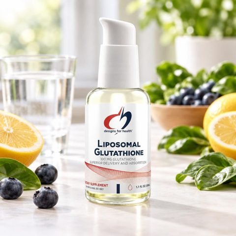 Design For Health Liposomal Glutathione 50мл