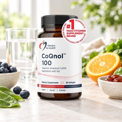 Designs For Health CoQnol™ 100 / Ubiquinol