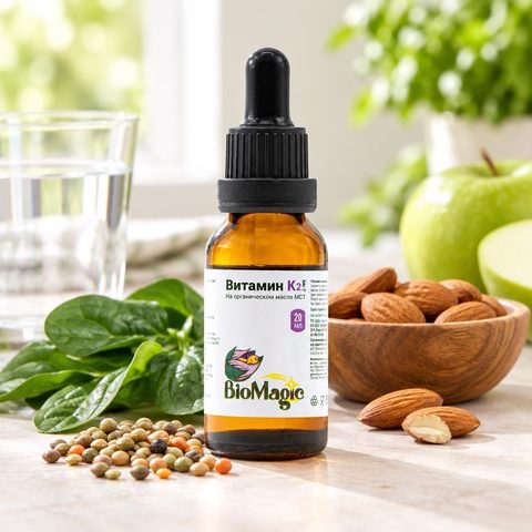 BIOMAGIC food Витамин К2 20мл