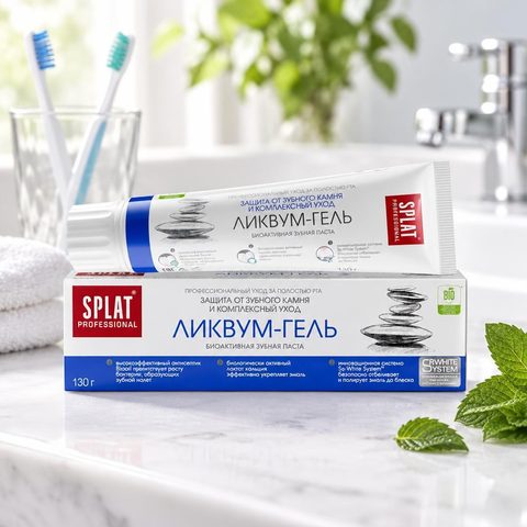 Prof Likvum-gel Ликвум-гель зубная паста 130гр