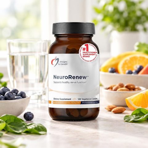Design For Health NeuroRenew 120capsules