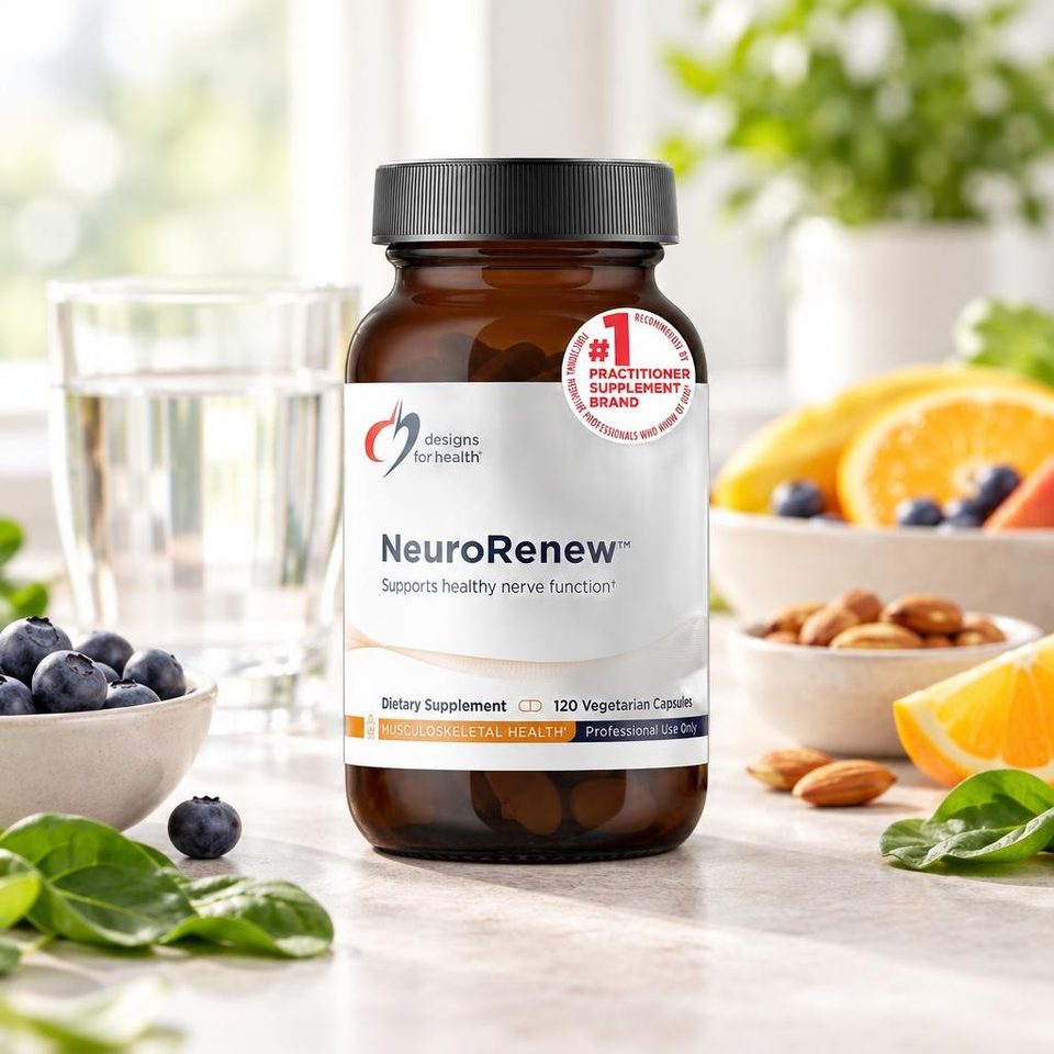 Design For Health NeuroRenew 120capsules