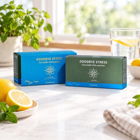 Lemons Goodbye Stress Пептидный коллаген 3300mg (20мл*14шт)