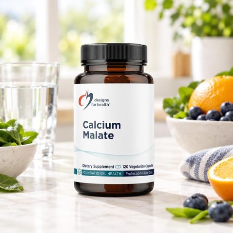 Designs For Health - Calcium Malate 120 capsules
