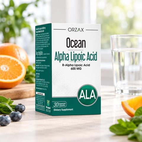 Orzax Ocean Alpha Lipoic Acid 30кап