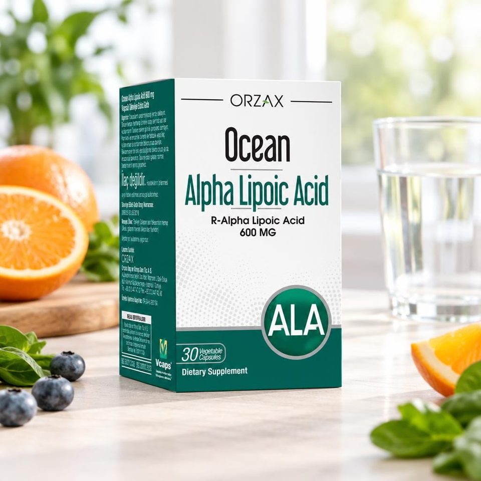Orzax Ocean Alpha Lipoic Acid 30кап