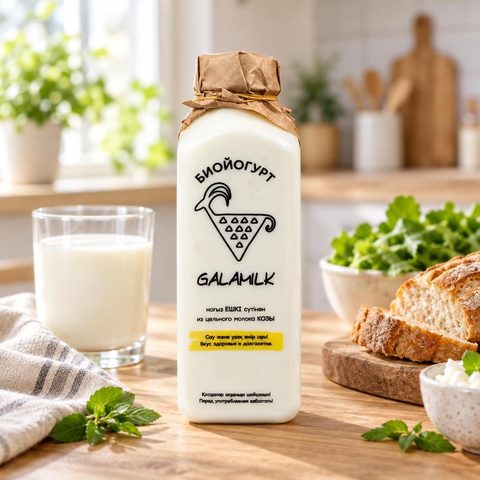 Galamilk Биойогурт из козьеге молока 500мл