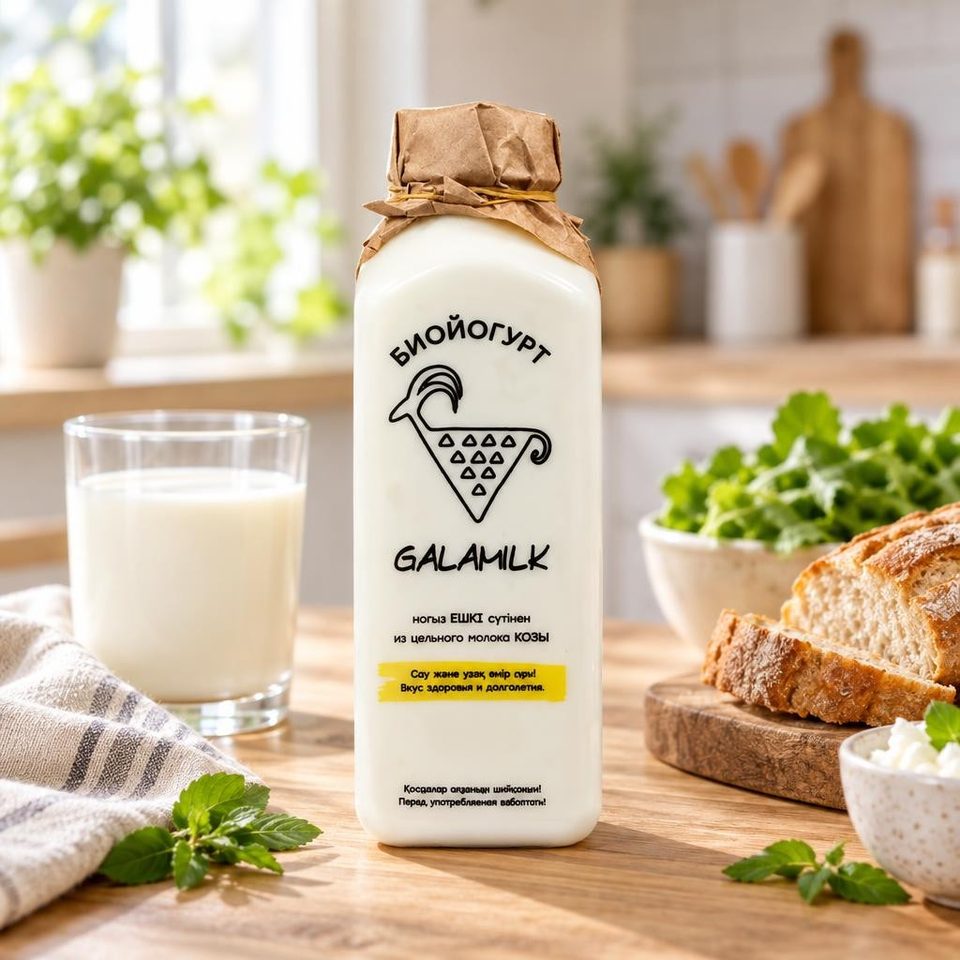 Galamilk Биойогурт из козьеге молока 500мл