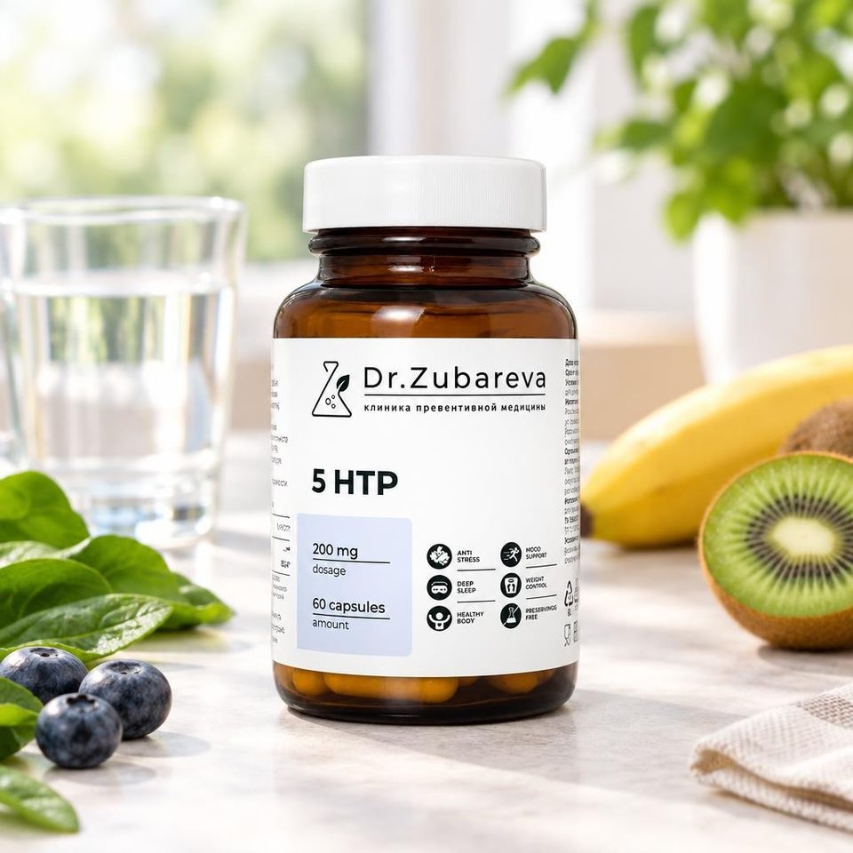 Dr.Zubareva 5-HTP 60 капсул