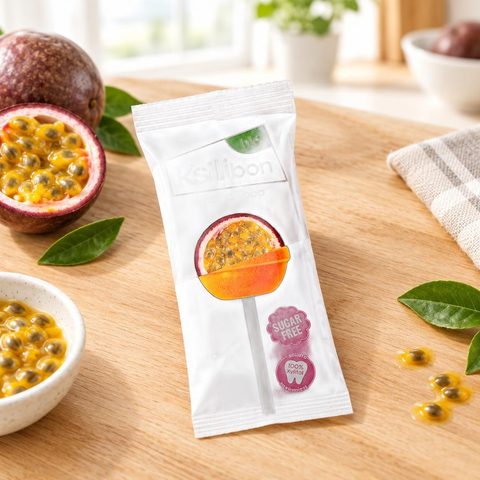Ksilibon Lollipop Леденцы на палочке Маракуя 10шт