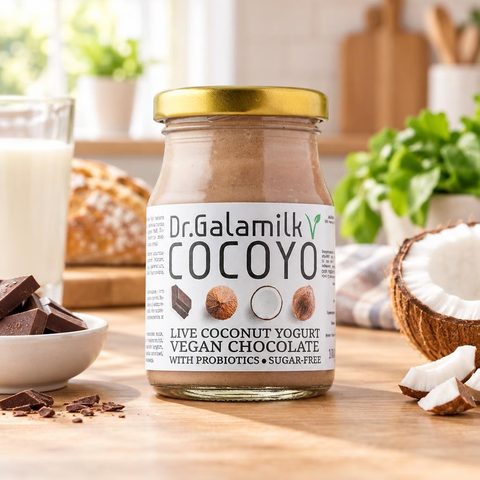 Galamilk Кокосовый йогурт шоколад 100гр