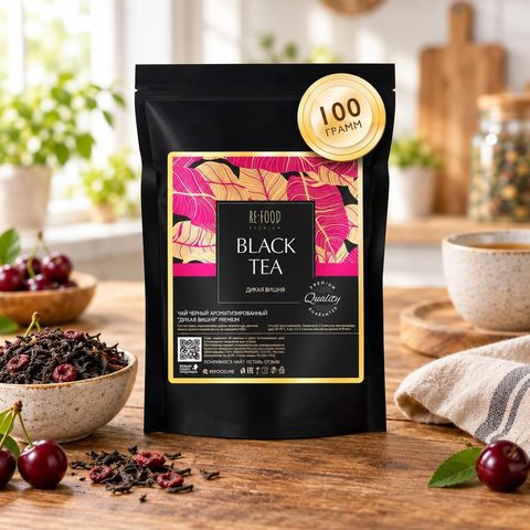 Refood Чиа черная весовое
