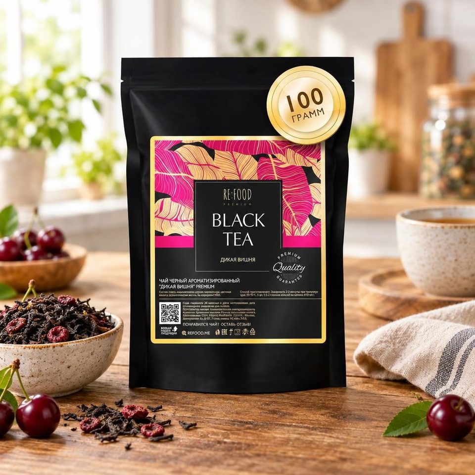 Refood Чиа черная весовое