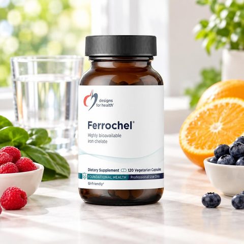 Design For Health Ferrochel 120 cap