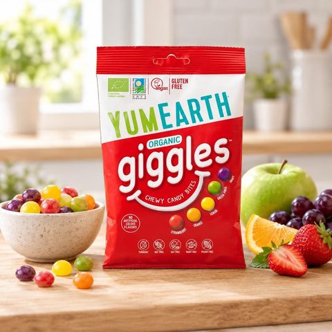 Органические фруктовые драже Giggles 40гр 12шт