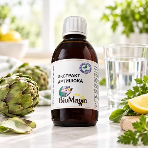 BIOMAGIC food Артишок экстракт 200мл