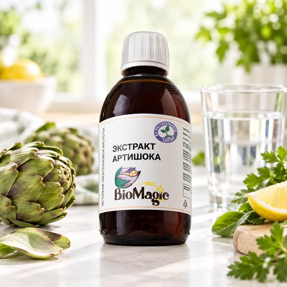 BIOMAGIC food Артишок экстракт 200мл