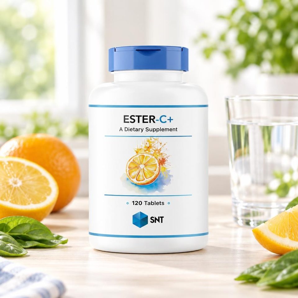 SNT Ester-C+ 120tab