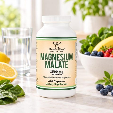 Double Wood Magnesium Malate 420cap