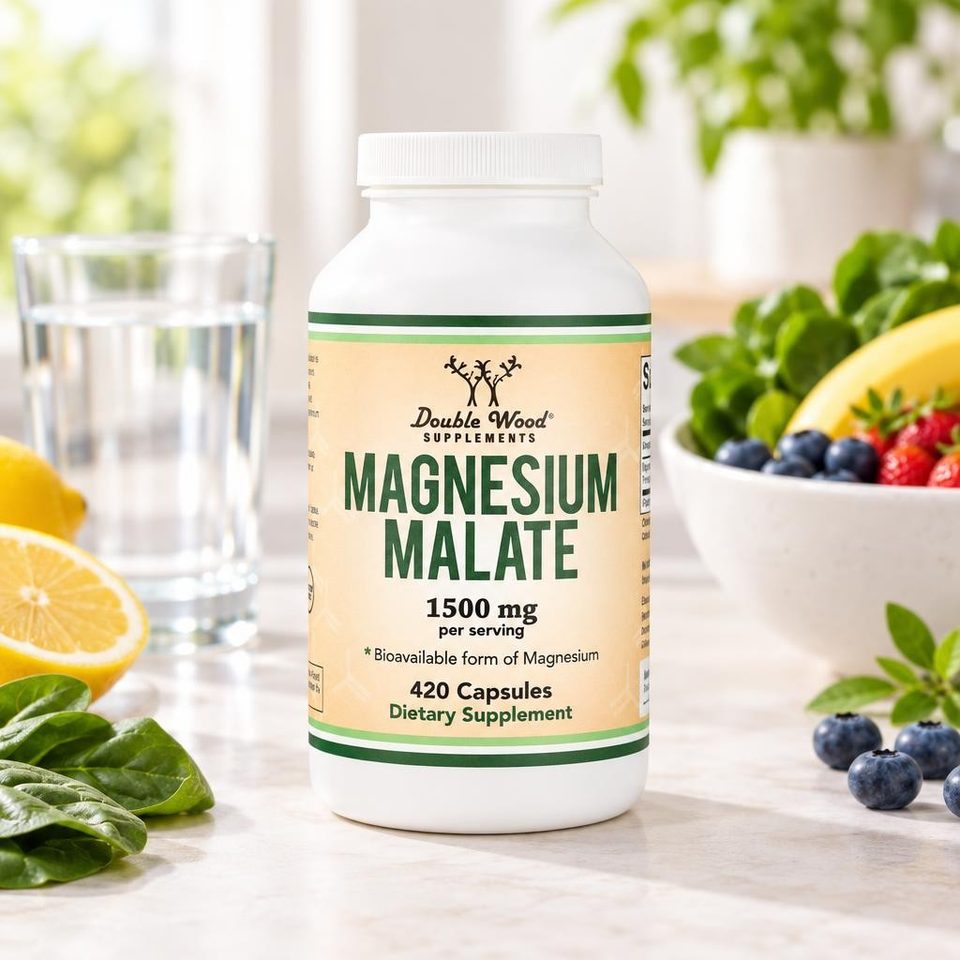 Double Wood Magnesium Malate 420cap
