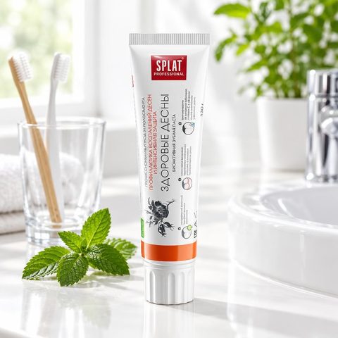 Prof Healthy Gums Здоровые десны зубная паста 130гр