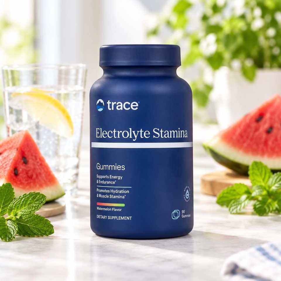 Trace Minerals Electrolyte Stamina-Watermelon 30стик 3шт