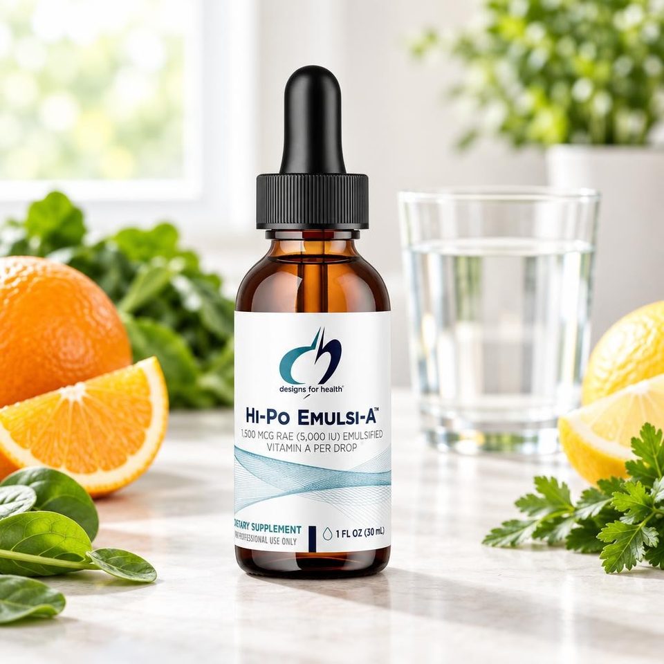 Designs For Health - Hi-Po Emulsi-A 30 ml