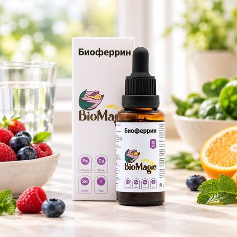 BIOMAGIC food Биоферрин 30мл