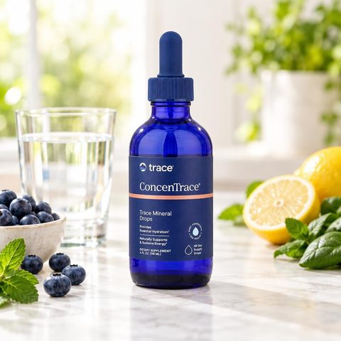 Trace Minerals ConcenTrace Drops 4 118ml