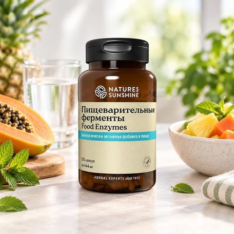 НСП Пищеварительные ферменты food ENZYMEs