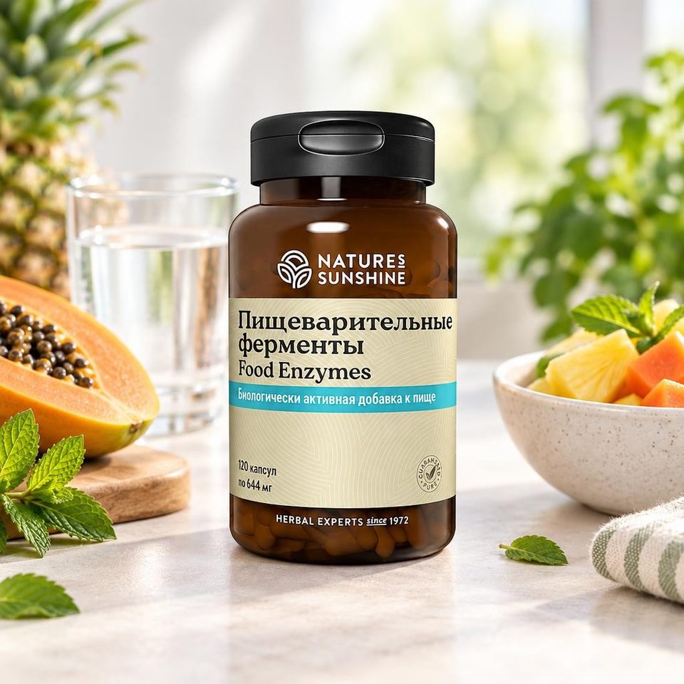 НСП Пищеварительные ферменты food ENZYMEs