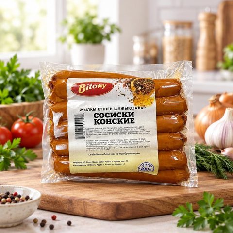 Сосиски конские Bitony