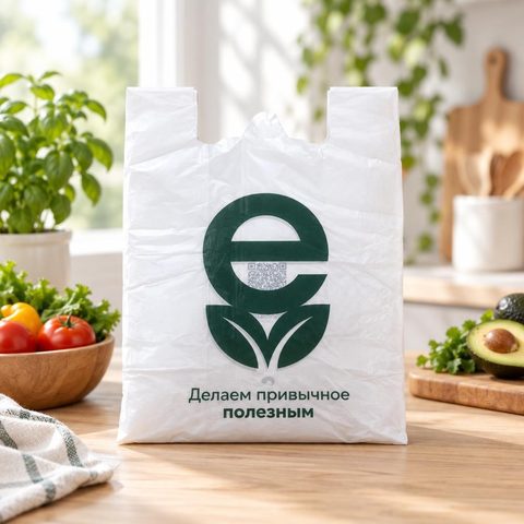 Пакет биоразлагаемый средний