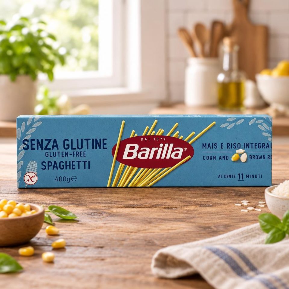Barilla Спагетти без глютена 400гр