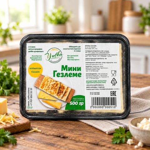 Мини гезлеме с сыром