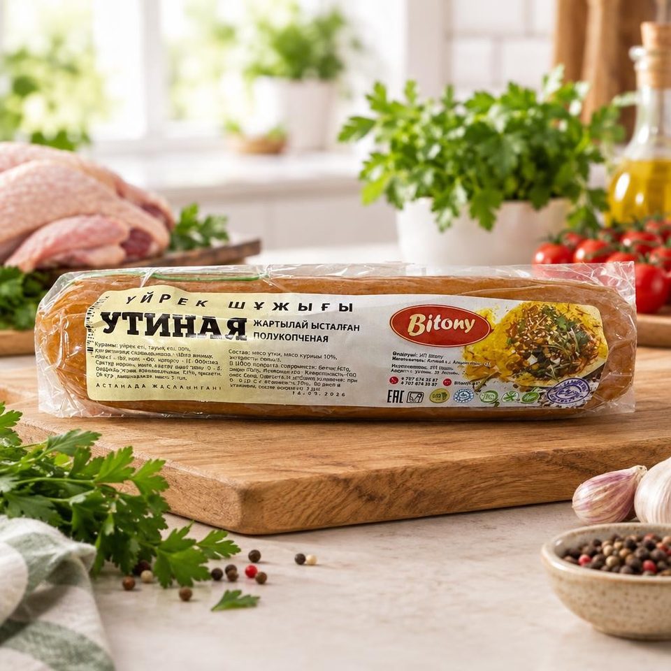 Утиная колбаса