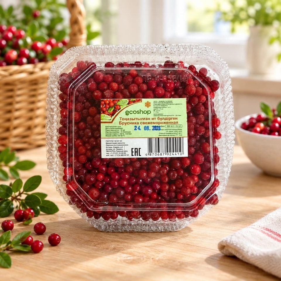 Ecoshop Брусника 500 гр