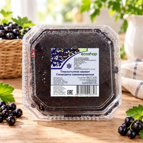 Ecoshop черная смородина 500 гр