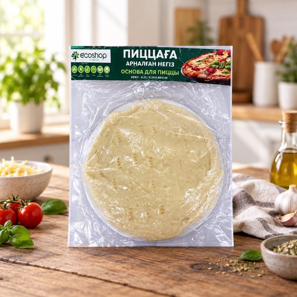 Основа для пиццы без глютена