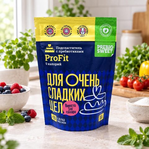 Подсластитель пребиосвит Профит 150 гр