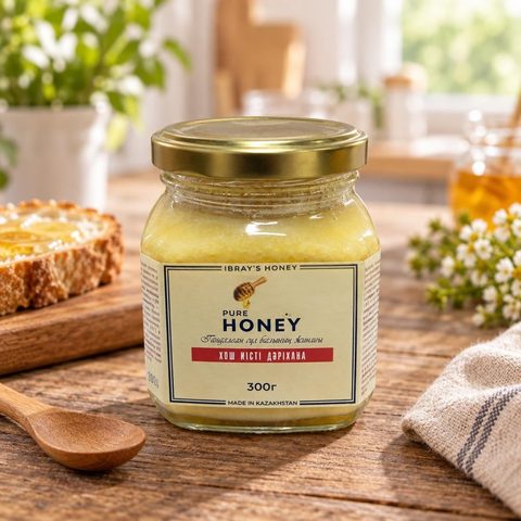 Мед Magic of Honey Душистая Аптека светлое 300гр