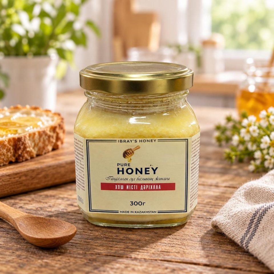 Мед Magic of Honey Душистая Аптека светлое 300гр