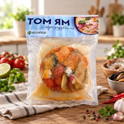 Томям с морепродуктами ИП Алдияр