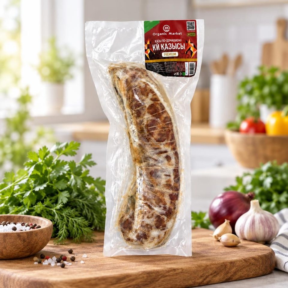 Organic Казы