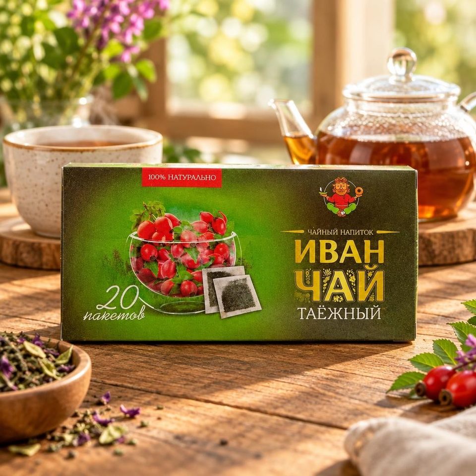 Иван-чай Алтайский таежный фильтр-пакет 42 гр