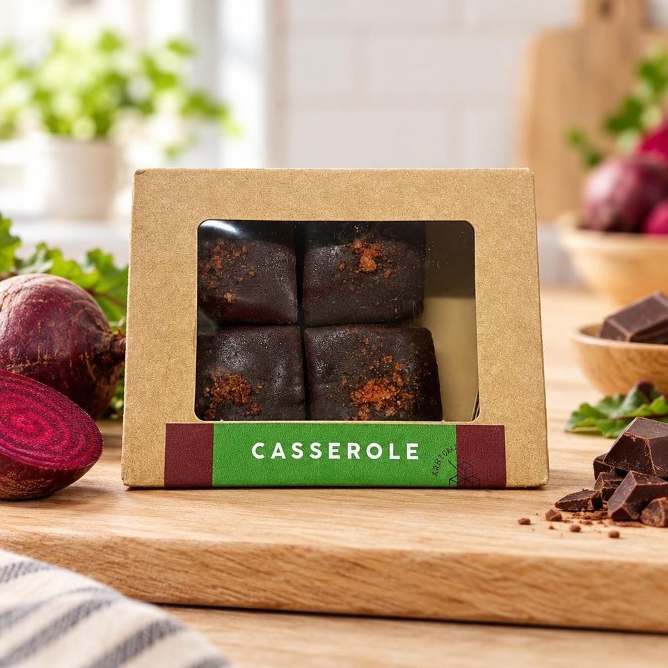 Dr Casserole брауни свекольные бг 75гр