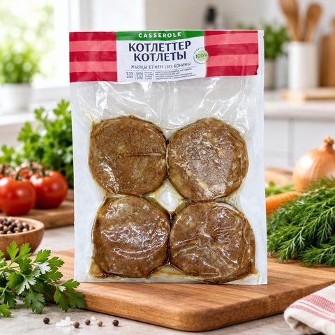 Dr Casserole котлеты из конины 360гр