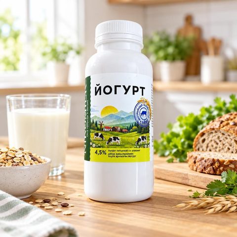 NikoMilk йогурт из козьего молока со злаками